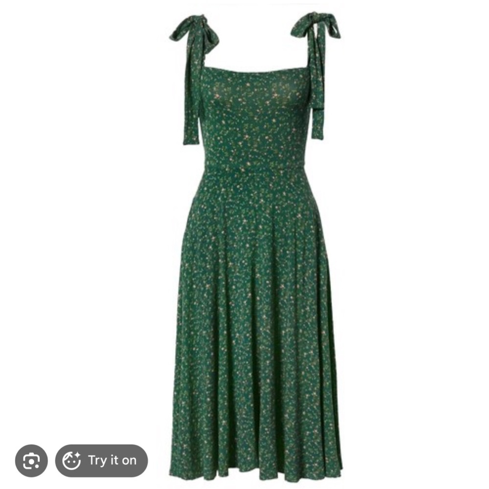 Reformation// Edita Midi Dress - Picture 2 of 5